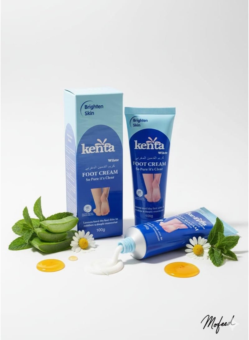 كنتا كريم القدمين من كنتا وايت 100 جرام - Image 4